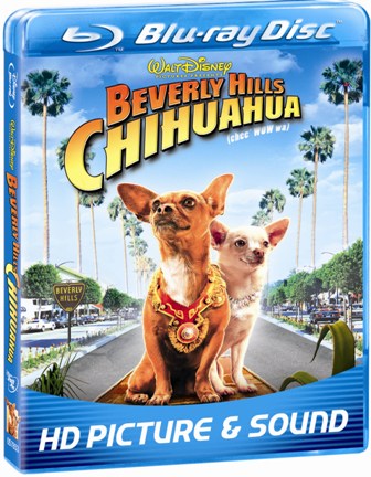 Beverly Hills Chihuahua was released on Blu-Ray on March 3rd, 2009.