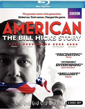 American: The Bill Hicks Story was released on Blu-Ray and DVD on June 7, 2011.