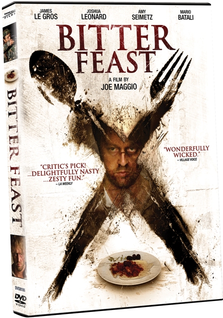 Bitter Feast was released on DVD on Jan. 4, 2011.