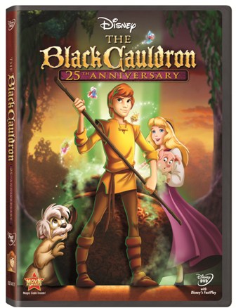 The Black Cauldron: 25th Anniversary Edition was released on DVD on September 14th, 2010