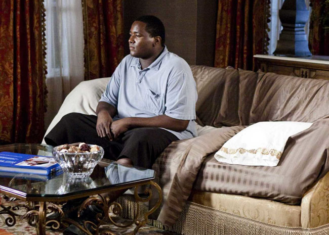 Stranger in a Strange Land: Quinton Aaron as Michael Ohr in ‘The Blind Side’