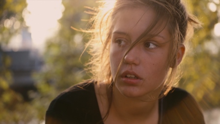 Adele Exarchopoulos as Adele in Blue is the Warmest Color