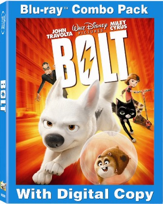 Bolt will be released on Blu-Ray on March 22nd, 2009.