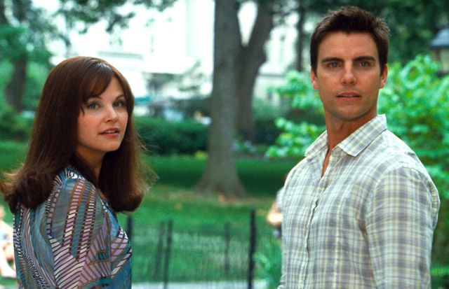 Together but Separate: Ginnifer Goodwin (Rachel) and Colin Egglesfield (Dex) in ‘Something Borrowed’