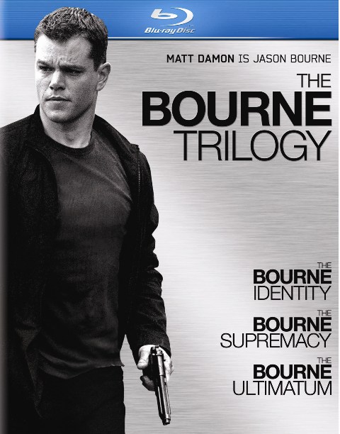 The Bourne Trilogy is released by Universal Home Video on January 27th, 2009.