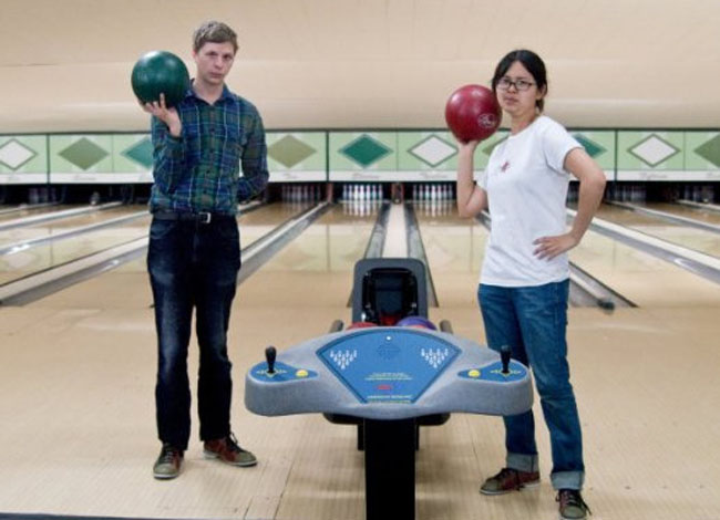 Bowling for Love: Michael Cera and Charlyne Yi in ‘Paper Heart’