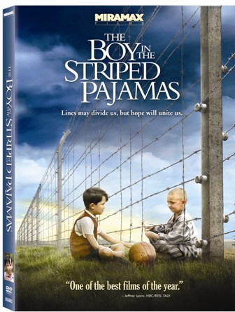 The Boy in the Striped Pajamas was released on DVD on March 10th, 2009.