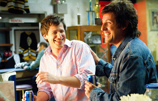 Andy Samberg, Adam Sandler