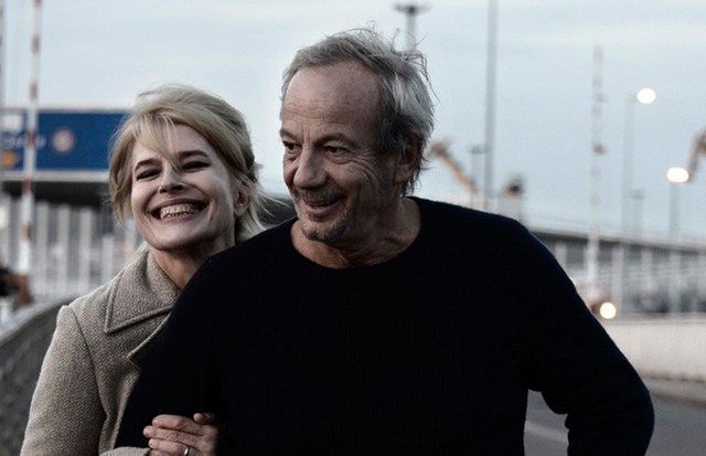 Fanny Ardant, Patrick Chasnais