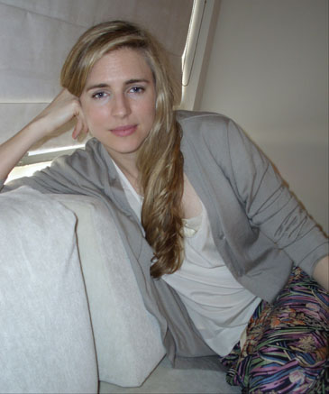 Brit Marling in Chicago, July 12, 2011