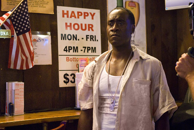 The Happy Hour: Don Cheadle in ‘Brooklyn’s Finest’