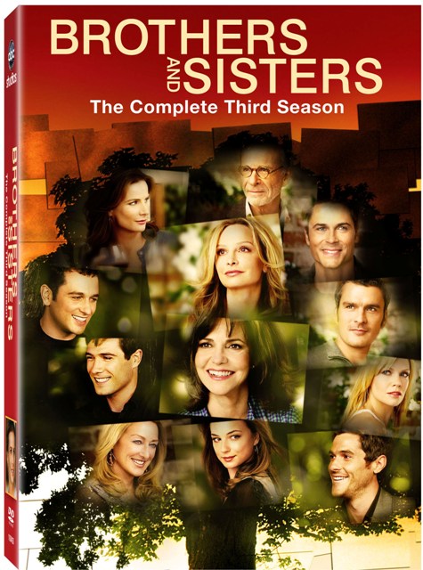 Brothers and Sisters: The Complete Third Season was released on DVD on September 1st, 2009.