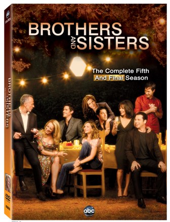 Brothers and Sisters: The Complete Fifth and Final Season was released on DVD on August 23rd, 2011