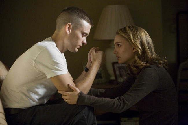 Johnny Comes Marching Home: Tobey Maguire as Sam and Natalie Portman as Grace in ‘Brothers’