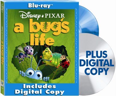 A Bug's Life was released on Blu-Ray on May 19th, 2009.