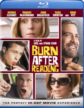 Burn After Reading was released by Universal on December 21st, 2008.