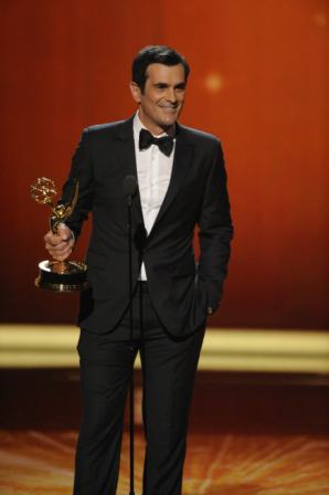 Ty Burrell at the 2011 Emmy Awards