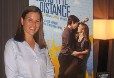 Director Nanette Burstein in Chicago, August 11th, 2010