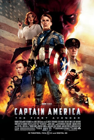 Captain America: The First Avenger was released on Blu-ray and DVD on October 25th, 2011