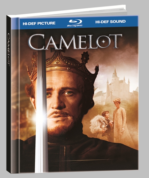 Camelot was released on Blu-ray on April 24, 2012