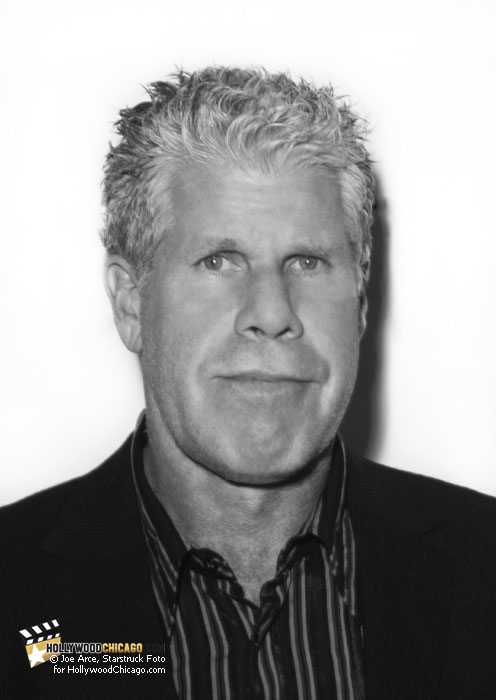 Ron Perlman at the Chicago International Film Festival, October 15th, 2010