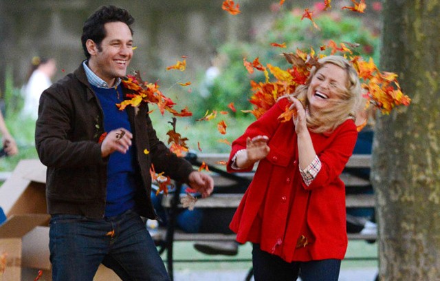 Paul Rudd, Amy Poehler