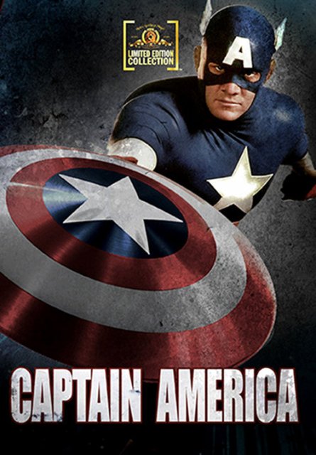 Captain America was released on DVD on August 30th, 2011