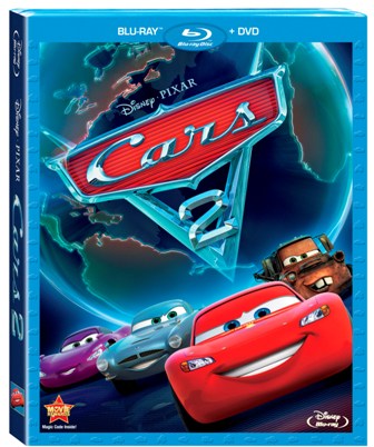 Cars 2 was released on Blu-ray and DVD on November 1st, 2011