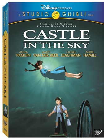 Castle in the Sky was released on DVD on March 2nd, 2010.