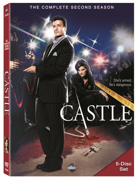 Castle: The Complete Second Season was released on DVD on September 21st, 2010
