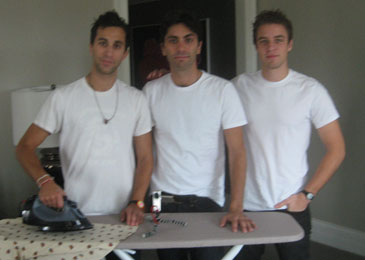 Ironing Out the Details: Ariel Schulman, Nev Schulman and Henry Joost of ‘Catfish’ in Chicago, September 20th, 2010