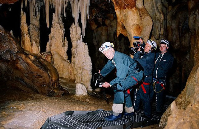 On the Inside: Werner Herzog Leads His Crew Into the ‘Cave of Forgotten Dreams’