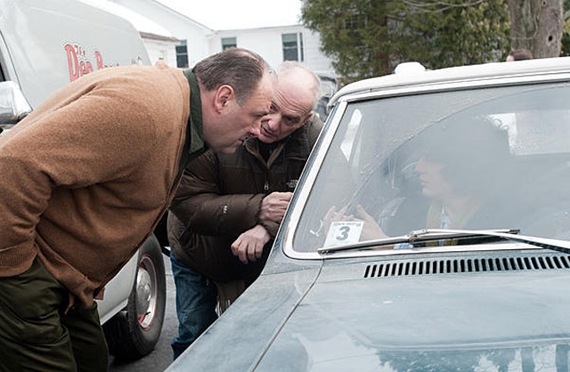 David Chase, James Gandolfini