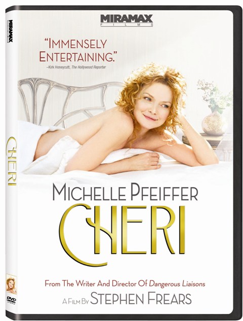 Cheri will be released on DVD on October 20th, 2009.