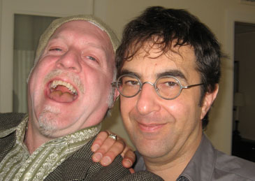 Patrick McDonald and Atom Egoyan, March 19, 2010