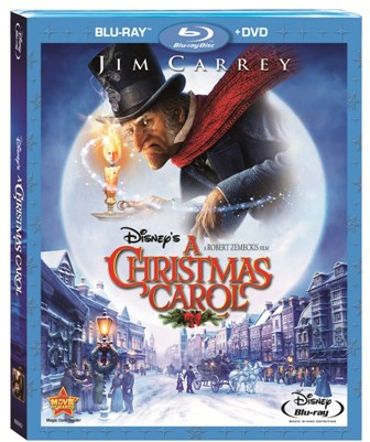 Disney's A Christmas Carol was released on Blu-ray and DVD on November 16th, 2010