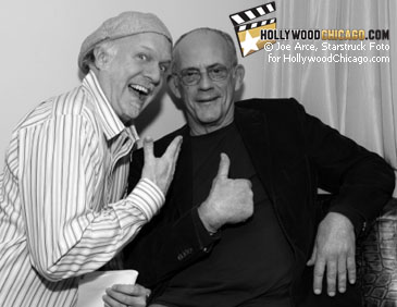 Patrick McDonald and Christopher Lloyd, February 25th, 2009