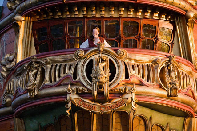 Ship of Dreams: Lucy (Georgie Henley) is at Home in ‘The Chronicles of Narnia: The Voyage of the Dawn Treader’