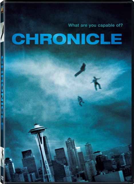 Chronicle was released on Blu-ray and DVD on May 15, 2012