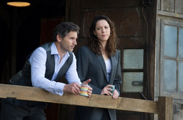 Eric Bana, Rebecca Hall