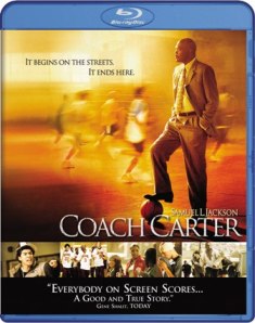 Coach Carter is available on Blu-Ray from Paramount on December 16, 2008.