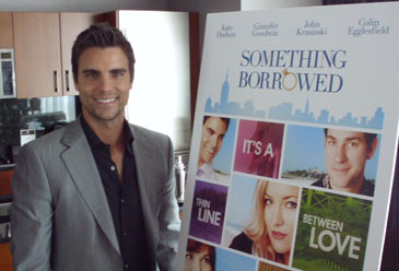 Colin Egglesfield in Chicago, May 6, 2011