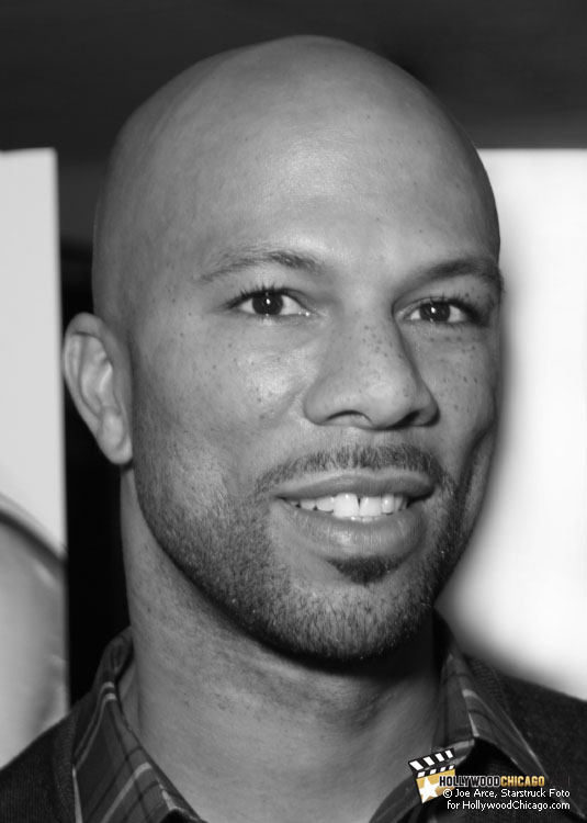 Just Right for Chicago: Common at the ‘Just Wright’ Premiere, April 28th, 2010