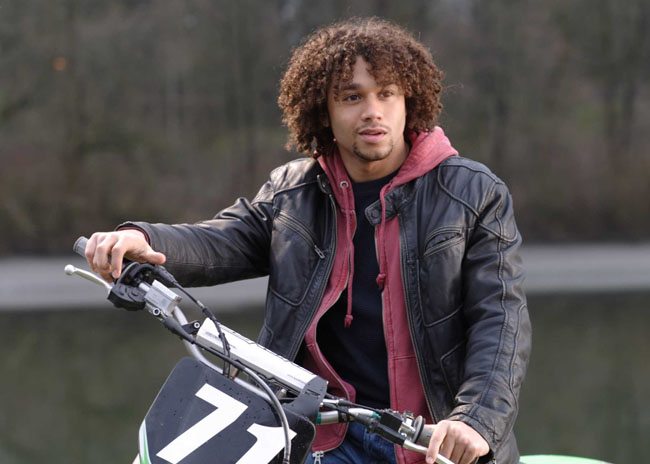 Corbin Bleu Rides the Storm Out as Cale in ‘Free Style’