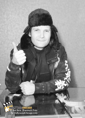 corey feldman goonies. Corey Feldman in Chicago,