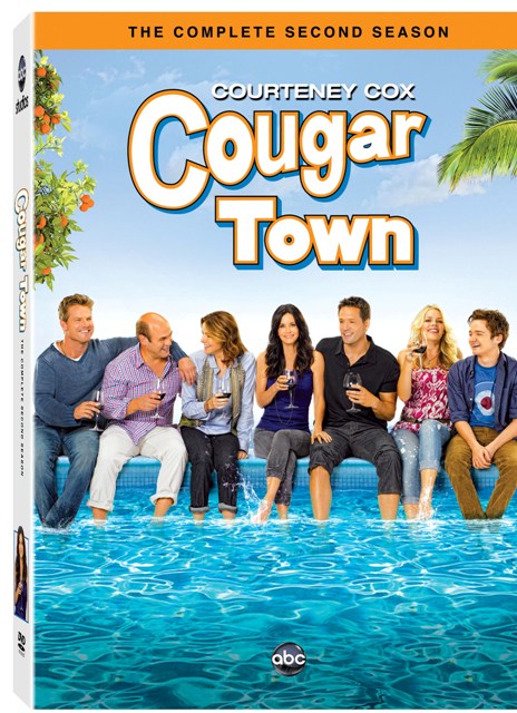 Cougar Town: The Complete Second Season will be released on DVD on August 30th, 2011