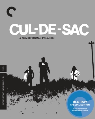 Cul-de-sac was released on Criterion Blu-ray and DVD on August 16th, 2011