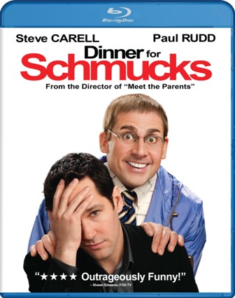 Dinner For Schmucks was released on Blu-Ray and DVD on January 4th, 2011.