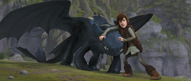 How to Train Your Dragon was released on Blu-ray and DVD on October 15th, 2010