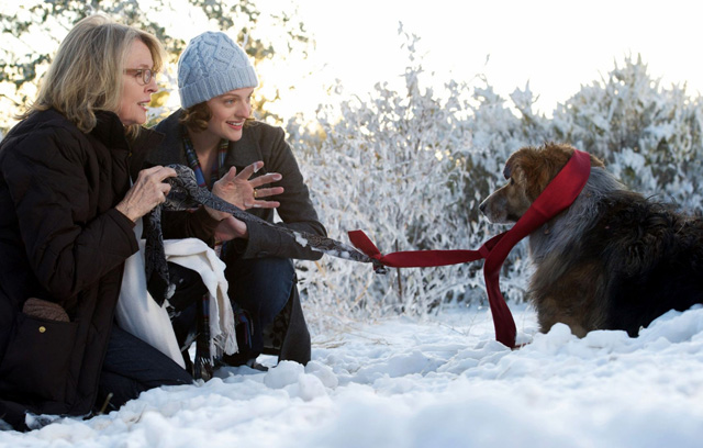 Diane Keaton (Beth) and Elizabeth Moss Rescue Freeway in ‘Darling Companion’